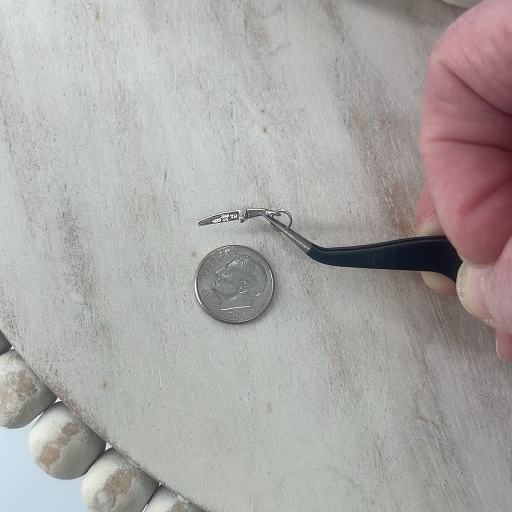 925 Silver Cross Pendant - Picture 4 of 4
